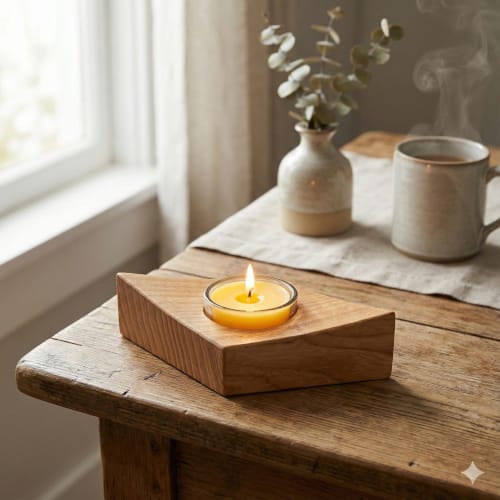 Teelichtgondel Bild-1